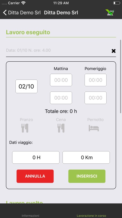 RapportiniLavoro RapportiniLavoro