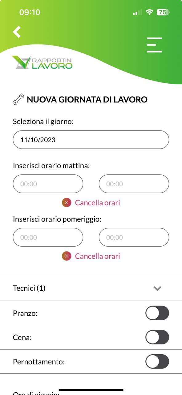 RapportiniLavoro RapportiniLavoro